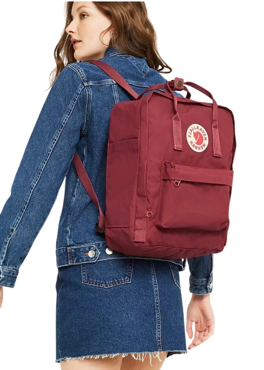 fjällräven kanken ox red Fjallraven Kanken Classic Backpack
