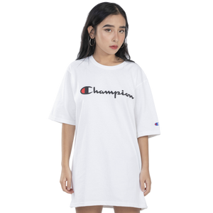 Champion heritage tee white shop